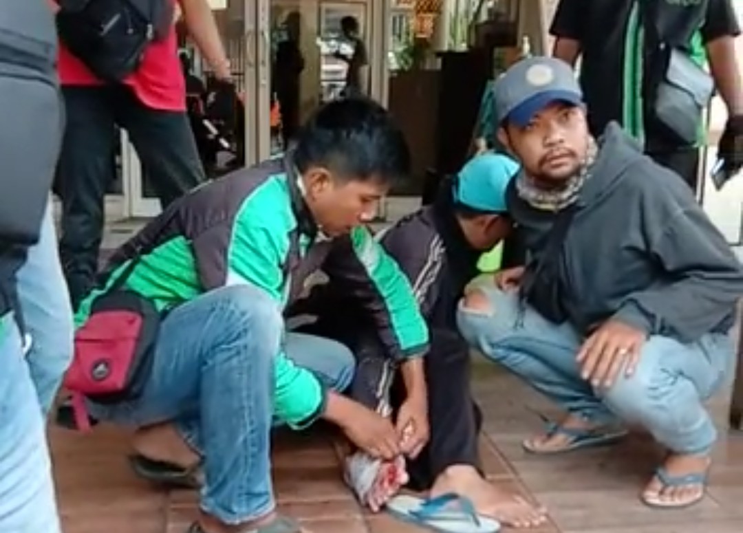 Ojol Korban Penembakan di GLC Tangerang
