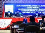 Rapat Paripurna Kota Tangerang