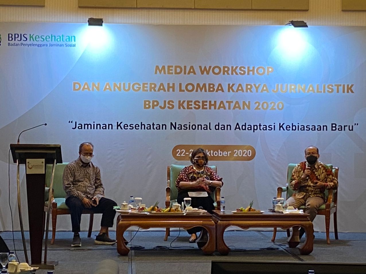Media Workshop dan Anugerah Lomba Karya Jurnalistik 2020