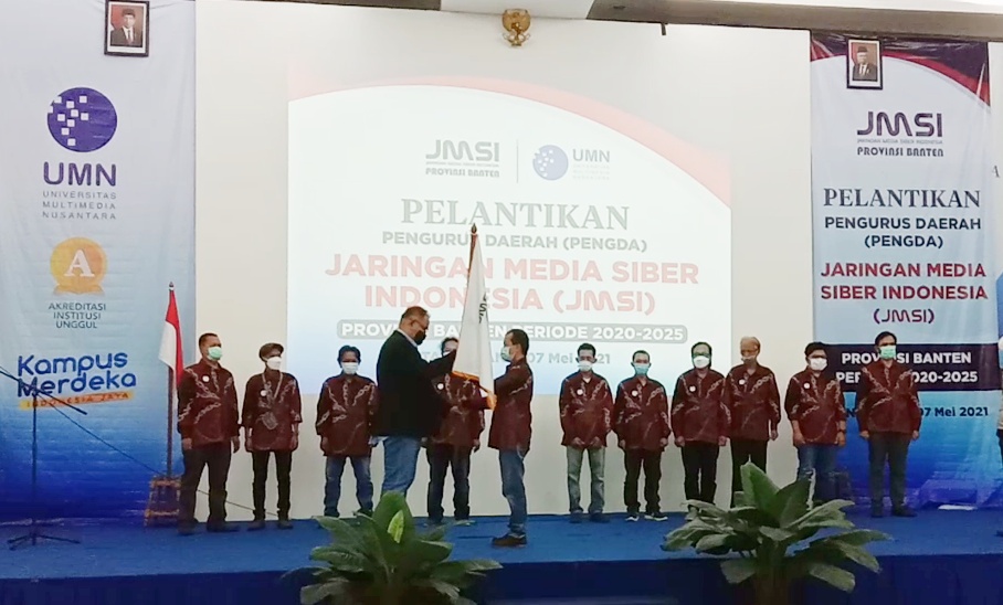 Pelantikan Pengda JMSI Provinsi Banten
