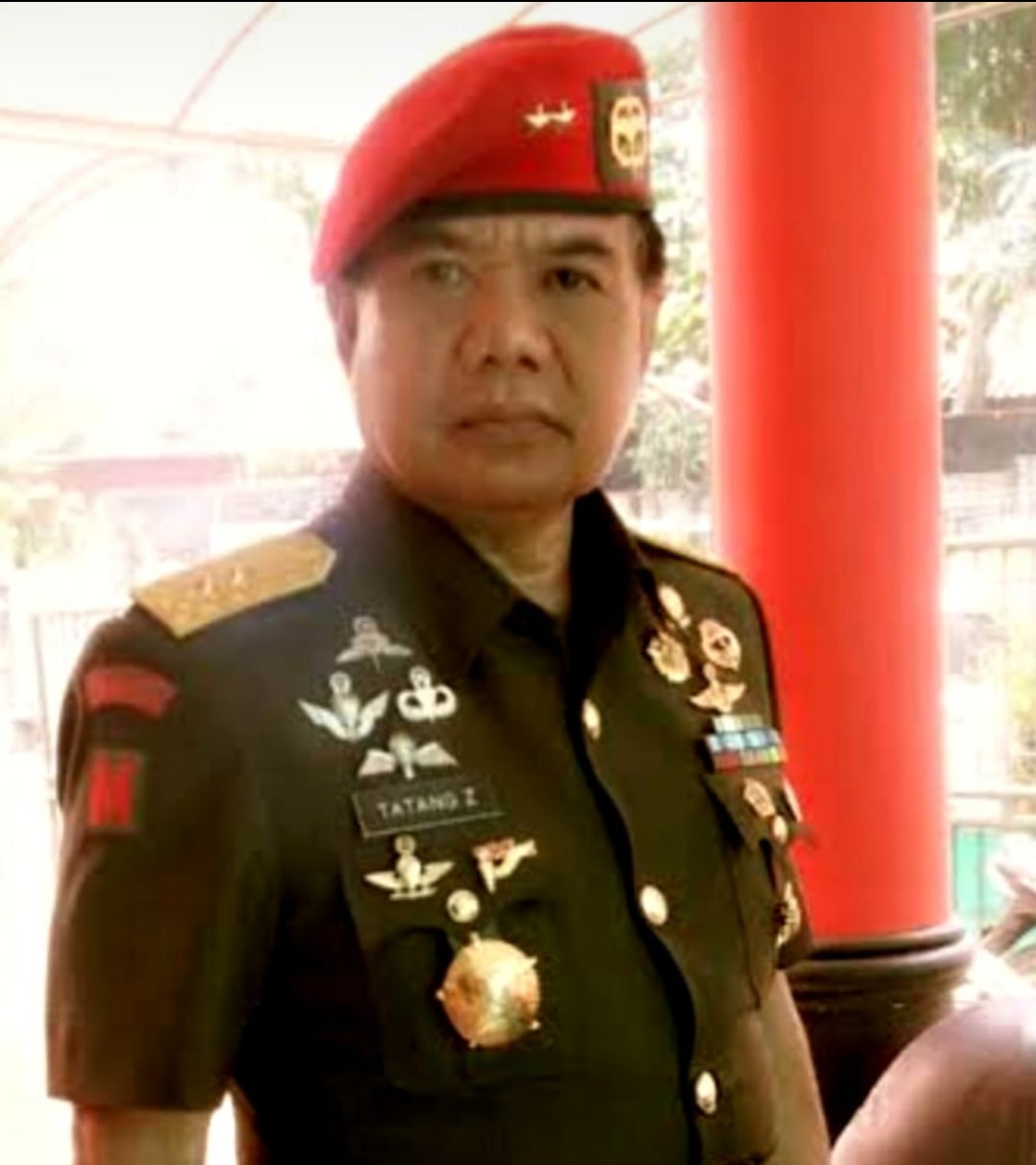 Mayjen Tatang Zaenudin Berang, Polisi Bebaskan Pelaku Kriminalisasi  Wartawan - cybernewsnasional.com