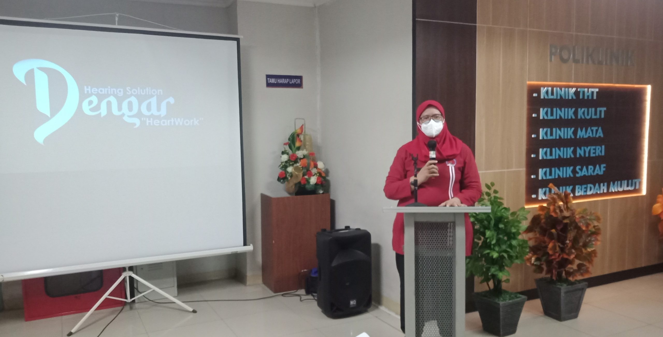 Direktur Utama RSUD Kota Tangerang, dr. OU Taty Damayanty