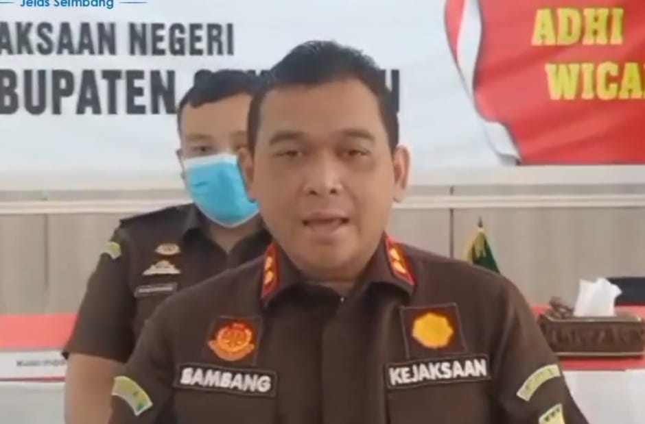 Kejari Kabupaten Sukabumi Resmi Tahan Dua Oknum Pejabat Sukabumi.