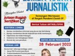 Meriahkan HPN 2022, PWI Jabar Gelar Lomba Menulis Artikel Bagi Jurnalis