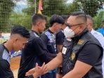 Buka Turnamen Volly Ball YSG Bareda Cup Ketua DPRD Kab. Sukabumi Motivasi Pemuda