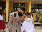 Kapolres Sukabumi Hadiri Launching Vaksinasi Merdeka Anak