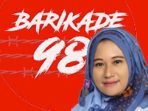 Jubir Barikade 98 Sukabumi, Siti Ratna Maymunah S.Pd