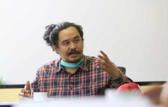 Anggota DPRD Kota Tangerang Fraksi PDI Perjuangan- Andri S Permana