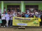 Sosialisasi Sekolah Lapang (SL) Genta Organik di BPP Kecamatan Cikembar