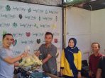 Pojok Sayuran hasil sinergi BPP Kecamatan Sukabumi dan Kelompok Tani