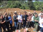 Penanaman Perdana Sorgum sebagai Pilot Project di Kabupaten Sukabumi