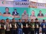 Bupati Sukabumi beserta jajaran Forkopimda dan Stake Holder terkait usai Membuka Musyawarah Ketahanan Pangan