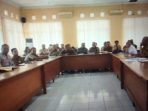 Dinas Pariwisata Kabupaten Sukabumi Ikuti Rakor Menghadapi Libur Lebaran