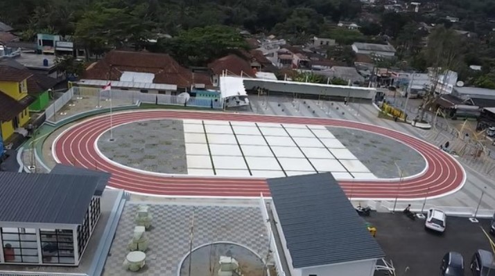 Alun-alun Jampangtengah, Ikon baru Sukabumi Selatan yang sebentar lagi diresmikan