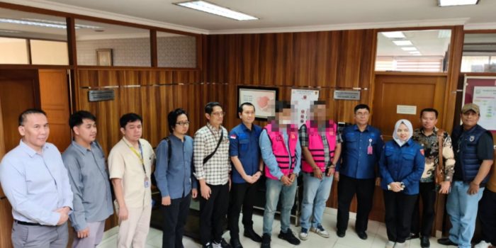 Dua Tersangka Kasus Fraud Transfer Fiktif Bank BRI Wonosari Diserahkan Ditreskrimsus Polda Gorontalo ke Kejaksaan