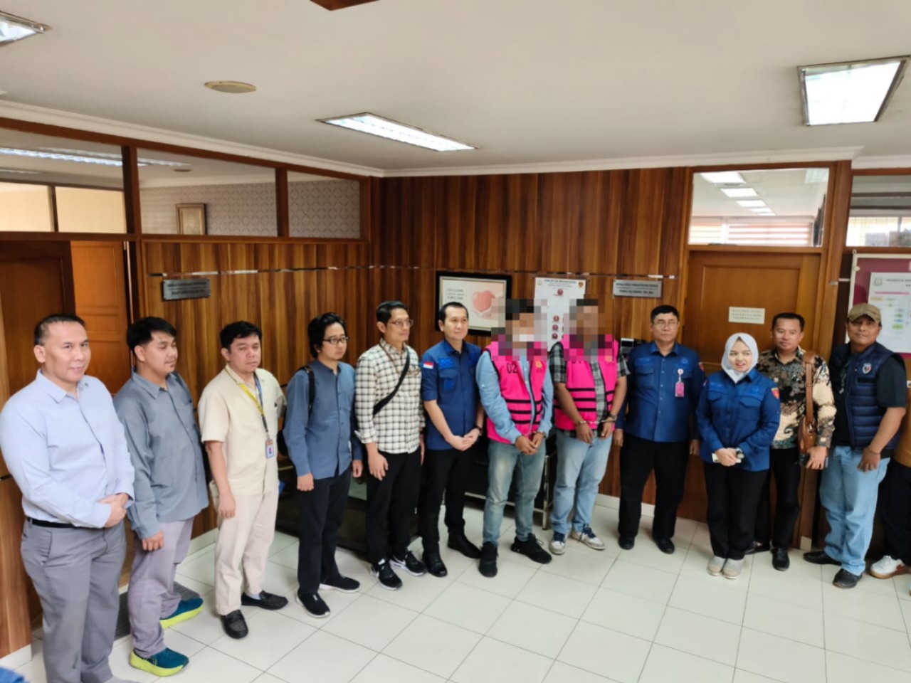 Dua Tersangka Kasus Fraud Transfer Fiktif Bank BRI Wonosari Diserahkan Ditreskrimsus Polda Gorontalo ke Kejaksaan