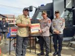Kapolri Tinjau Langsung Posko Pengungsian di Aceh Tamiang, Bantuan Disalurkan Untuk Korban Bencana
