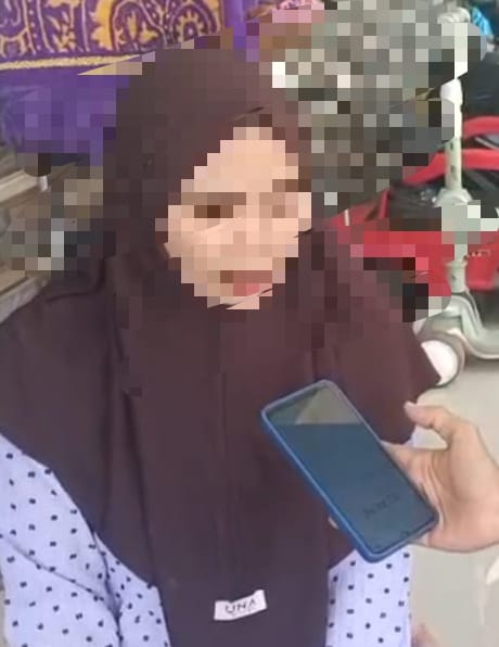 Wawancara media kepada orang tua korban Sodomi di Kecamatan Cikakak Sukabumi