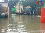 Sejumlah Ruas Jalan di Kawasan Manis Jatiuwung Terendam Banjir