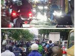 Jalan Raya Pasar Kemis Rusak Parah, Warga Desak Pemerintah Kecamatan Segera Ambil Langkah