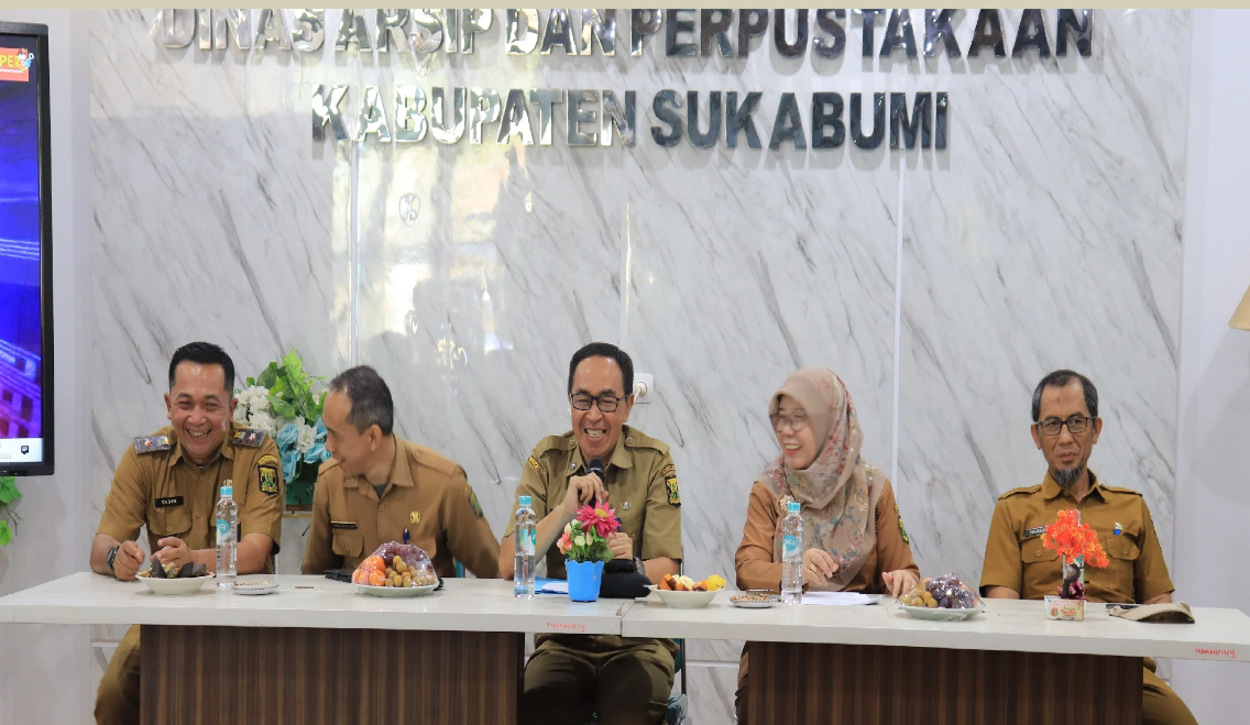 Kegiatan Tandem Baper 2026 oleh Diarpus Kab Sukabumi (foto : Diarpus Kab Sukabumi)