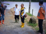 Monitoring dampak banjir sungai Ciparanje