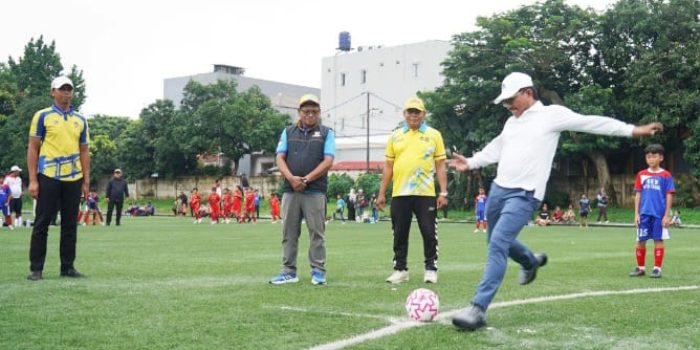 Liga PASS U-10 dan U-12 Resmi Dibuka, Wali Kota Tangerang Dorong Pembinaan Atlet Sejak Dini