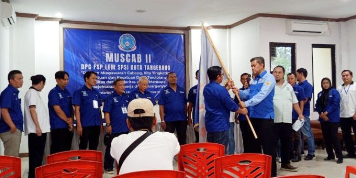 Solid Satu Komando! Zaenal Sopyan Pimpin FSP LEM SPSI Kota Tangerang, Siap Perkuat Advokasi dan Kesejahteraan