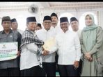 Safari Ramadan Bersama Gubernur Banten, Wali Kota Sachrudin Serahkan Bantuan Masjid dan Ribuan Paket Sosial untuk Warga Tangerang