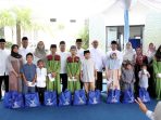 Momen Nuzulul Qur’an Penuh Berkah, Wakil Wali Kota Maryono Santuni Anak Yatim Bersama Perumda Tirta Benteng Kota Tangerang