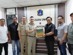 Bingkisan Lebaran untuk Pokja PWI, Pemkot Jakbar Perkuat Sinergi dengan Insan Pers
