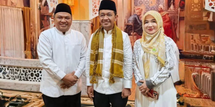 Ketua DPRD dampingi menteri ESDM Lahadalia safari Ramadhan 2026