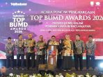 Sabet Bintang 5 di TOP BUMD Award 2026, Walikota Tangerang dan Dirut Perumda Tirta Benteng Kompak Soroti Peningkatan Layanan
