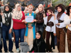 Mis Marinjung dalam perayaan hari nelayan