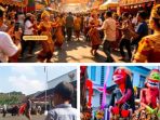 Galuh Ethnic Ciamis Carnival Berlangsung Spektakuler, Warga Diimbau Waspada terhadap Aksi Kejahatan