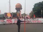 Gelar Aksi di Tugu Adipura, LAP Tuntut Evaluasi Total Program MBG dan Usut Tuntas Korupsi di BGN