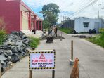 Dinas PU Sukabumi Perbaiki Jalan Sukalarang – Cireunghas