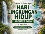 Dispar Kabupaten Sukabumi di Hari Lingkungan Hidup mengajak lestarikan alam