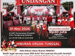 IKAL SMANIC Tangerang Bakal Gelar Reuni Akbar Lintas Generasi November 2026