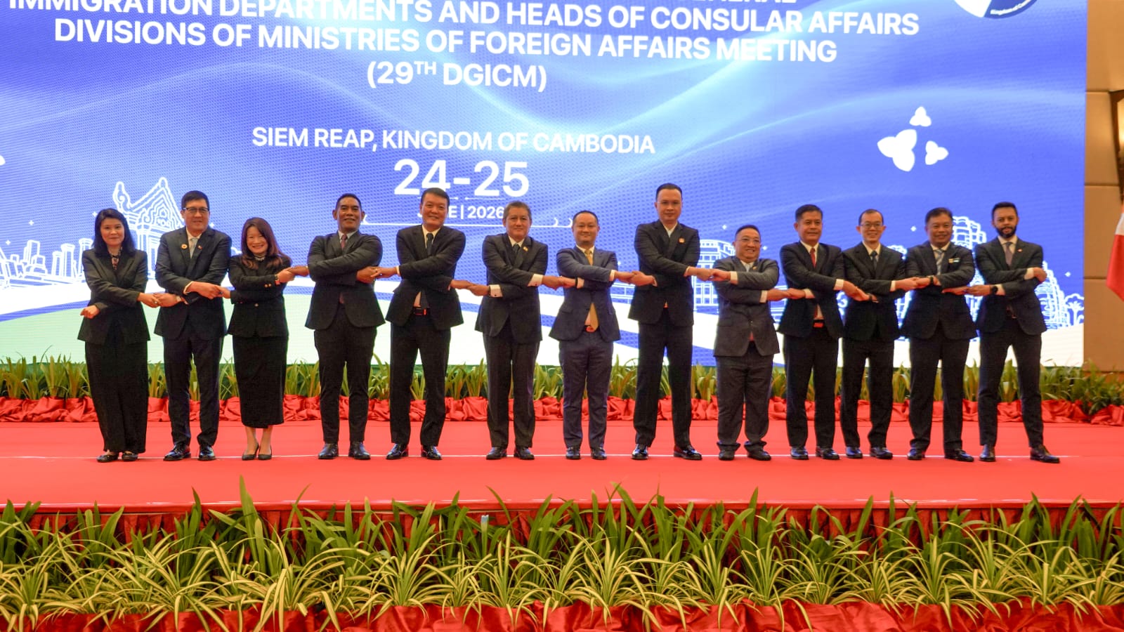 ‎‎Dirjen Imigrasi Paparkan 3 Pilar Nasional Penguatan Perbatasan Indonesia di Forum DGICM 2026