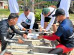 Penanaman terumbu karang melibatkan enam shipping line mitra IPC TPK bersama Lampung Underwater Community