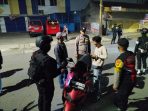RAZIA polsek karawaci Polres metro tangerang