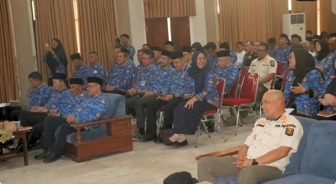 Rapat Dinas Pemkab Sukabumi, Bupati Minta Tiap OPD Kembangkan Potensi Kejar Naiknya PAD Sukabumi