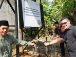 Sumber air bersih dari sumur yang dibangun IPC TPK untuk Desa Talang Duku Jambi