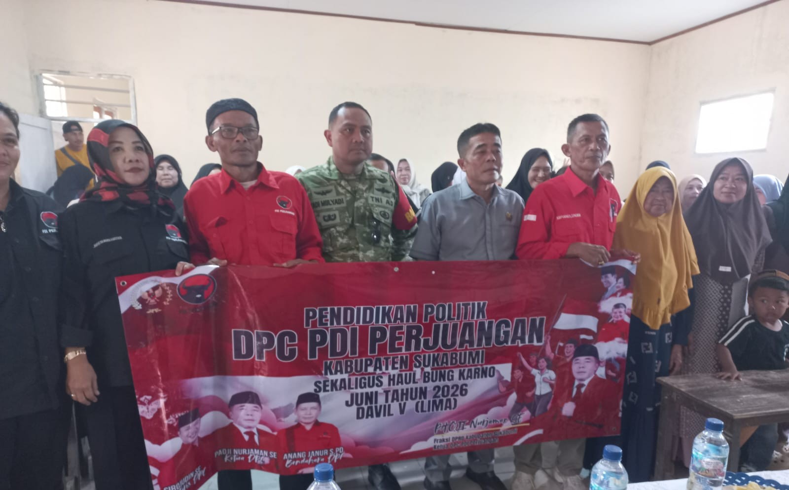 Reses di Nyalindung Sukabumi: Paoji Nurjaman Serap Aspirasi dan Bantu MDTA Nurul Huda