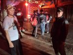 Pabrik Kemenyan Terbakar, Lurah Periuk Jaya Turun Langsung Pastikan Warga Aman