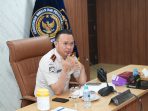Dirjen Imigrasi Hendarsam Marantoko dalam paparannya