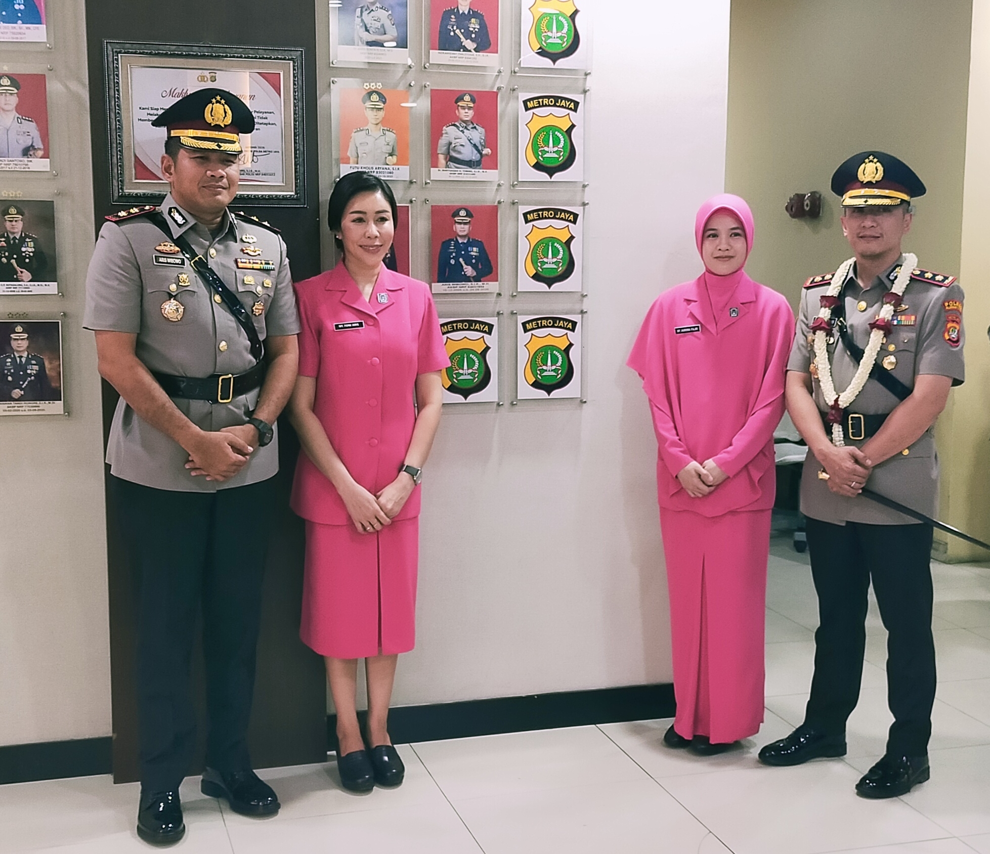 Mutasi Polri, Anak Kapolda Metro Jaya 2004-2006 Jabat Kapolres Pelabuhan Tanjung Priok