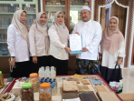 Kolaborasi Literasi Diarpus Sukabumi dan Ponpes Azzainiyah
