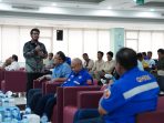 Pakar Kesehatan Okupasi dr. Muhammad Ilyas, Sp. OK menjadi narasumber pada Sharing Session Safety Forum 2026 IPC TPK